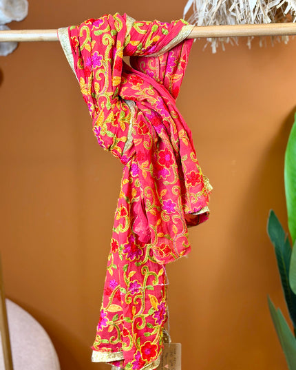 Vintage India sjaal (one of a kind) 21