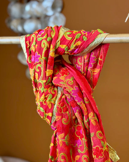 Vintage India sjaal (one of a kind) 21