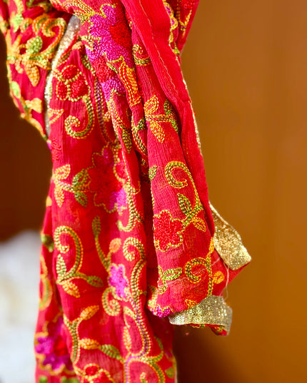 Vintage India sjaal (one of a kind) 21