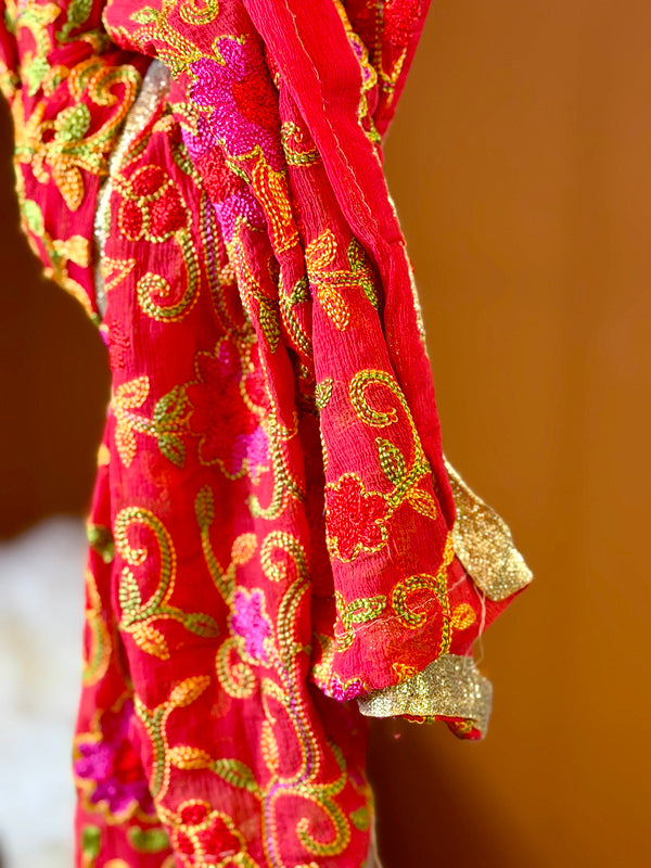 Vintage India sjaal (one of a kind) 21