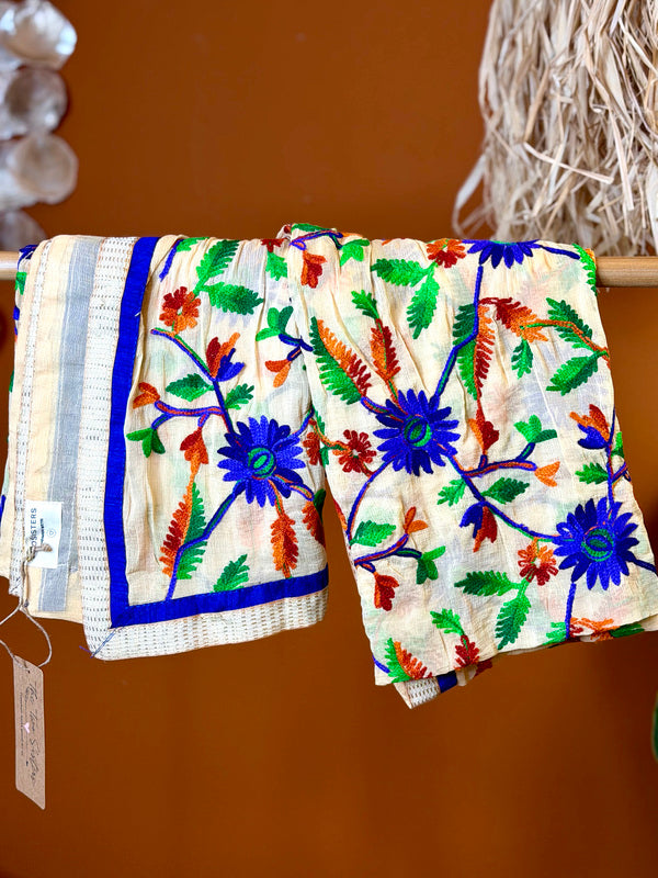 Vintage India sjaal (one of a kind) 22