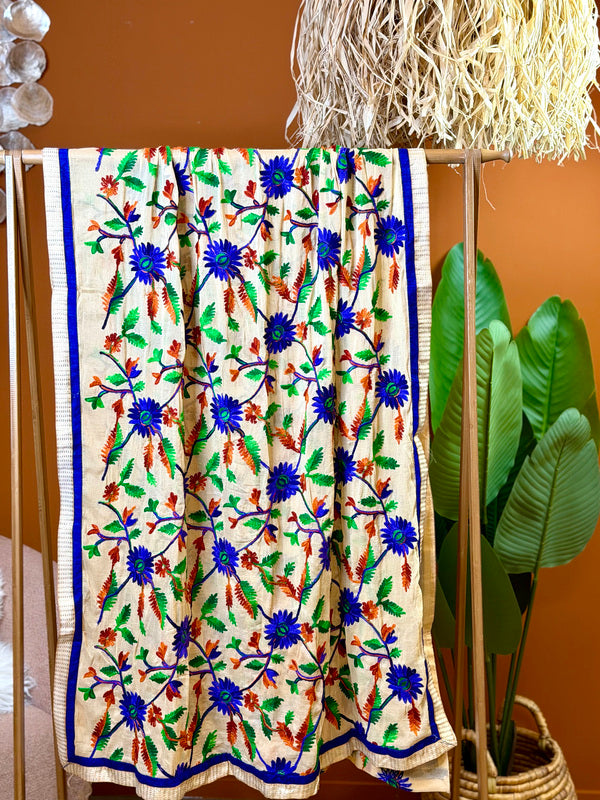 Vintage India sjaal (one of a kind) 22