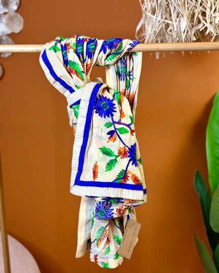 Vintage India sjaal (one of a kind) 22