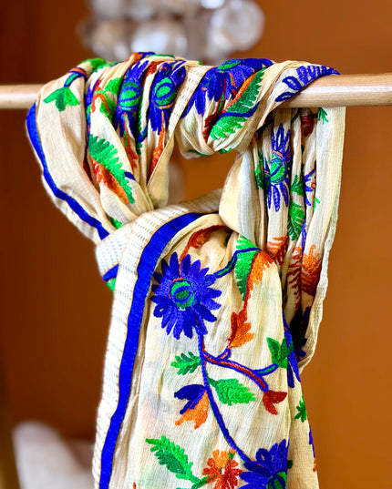 Vintage India sjaal (one of a kind) 22