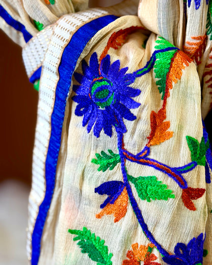 Vintage India sjaal (one of a kind) 22