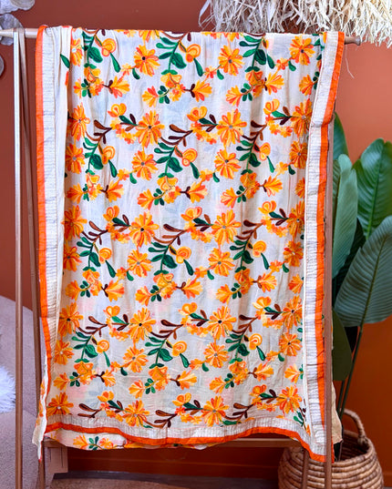 Vintage India sjaal (one of a kind) 23