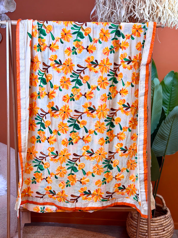 Vintage India sjaal (one of a kind) 23