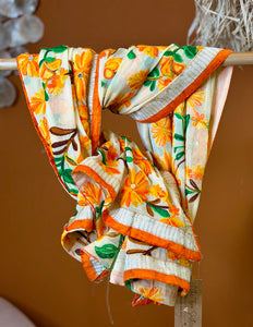 Vintage India sjaal (one of a kind) 23