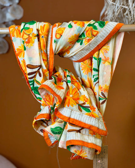 Vintage India sjaal (one of a kind) 23