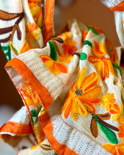 Vintage India sjaal (one of a kind) 23