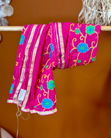 Vintage India sjaal (one of a kind) 25