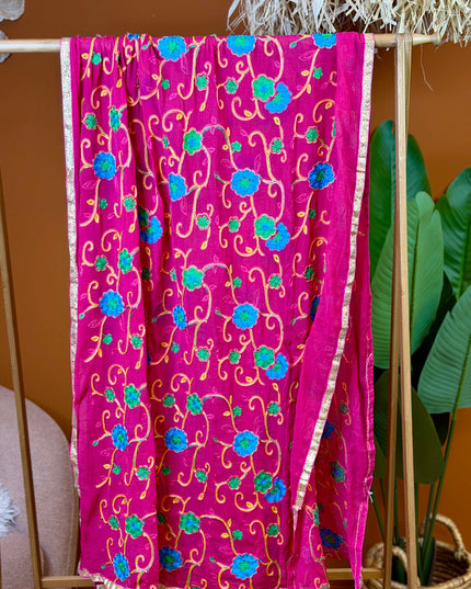 Vintage India sjaal (one of a kind) 25