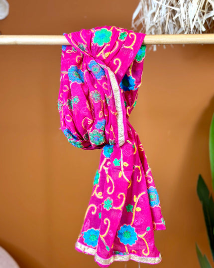 Vintage India sjaal (one of a kind) 25