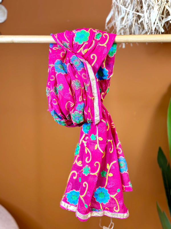 Vintage India sjaal (one of a kind) 25