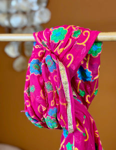 Vintage India sjaal (one of a kind) 25