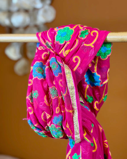 Vintage India sjaal (one of a kind) 25