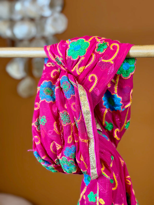 Vintage India sjaal (one of a kind) 25