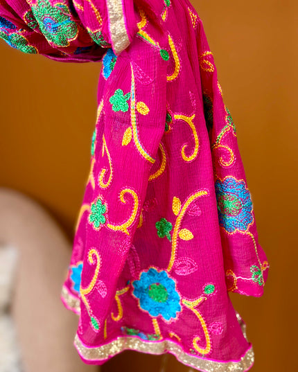 Vintage India sjaal (one of a kind) 25