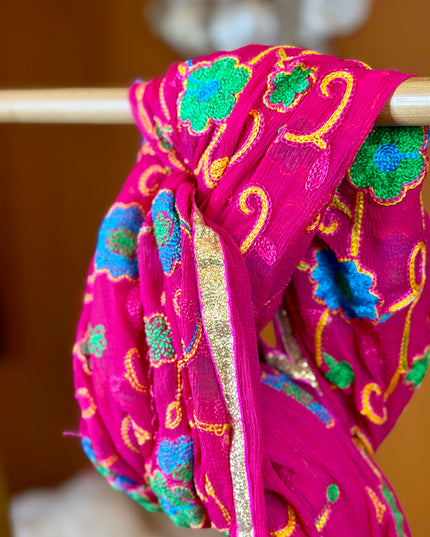 Vintage India sjaal (one of a kind) 25