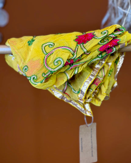 Vintage India sjaal (one of a kind) 26