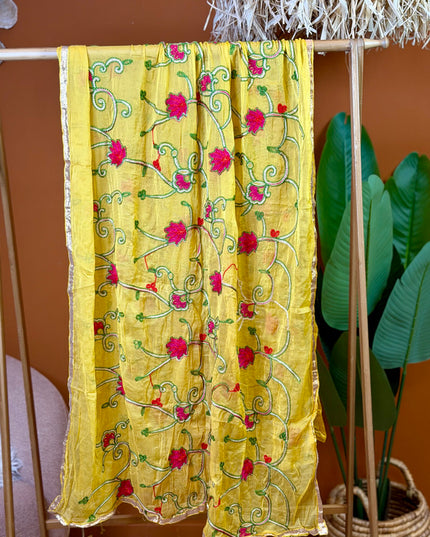 Vintage India sjaal (one of a kind) 26