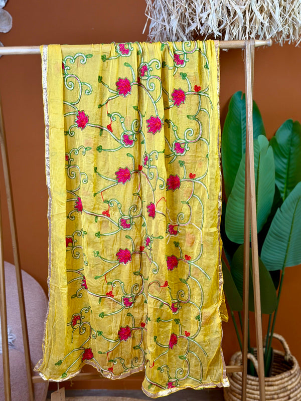 Vintage India sjaal (one of a kind) 26