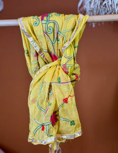 Vintage India sjaal (one of a kind) 26