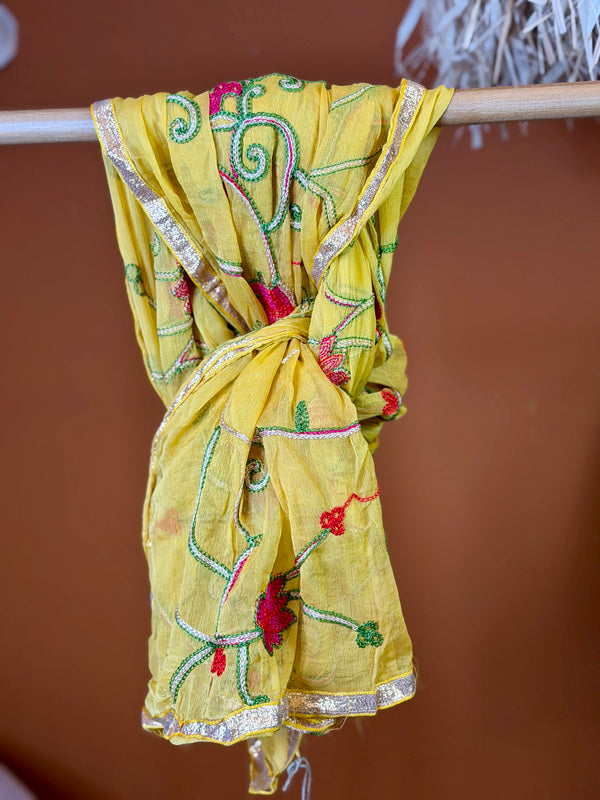 Vintage India sjaal (one of a kind) 26