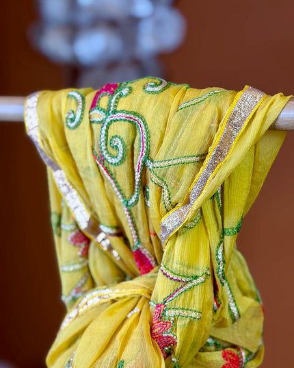 Vintage India sjaal (one of a kind) 26