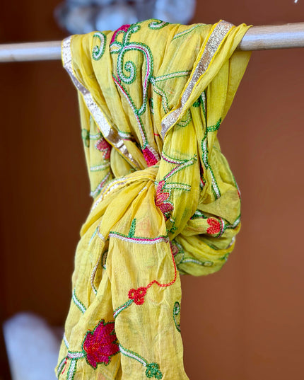 Vintage India sjaal (one of a kind) 26