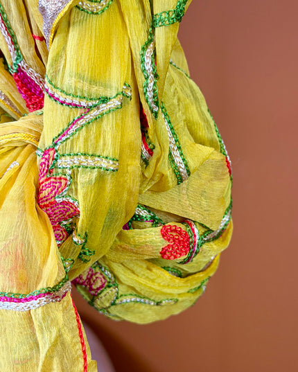 Vintage India sjaal (one of a kind) 26