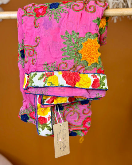 Vintage India sjaal (one of a kind) 27