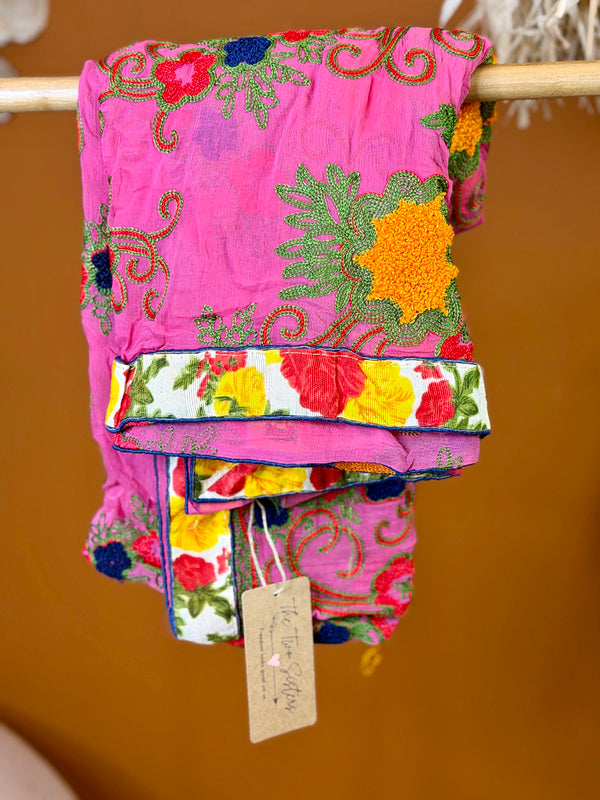 Vintage India sjaal (one of a kind) 27