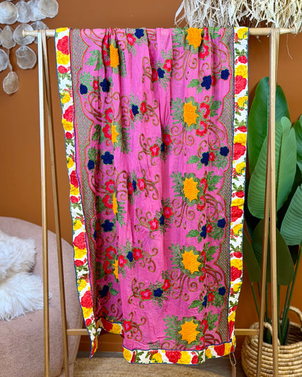 Vintage India sjaal (one of a kind) 27