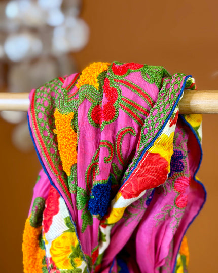 Vintage India sjaal (one of a kind) 27