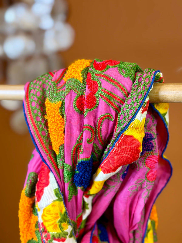 Vintage India sjaal (one of a kind) 27