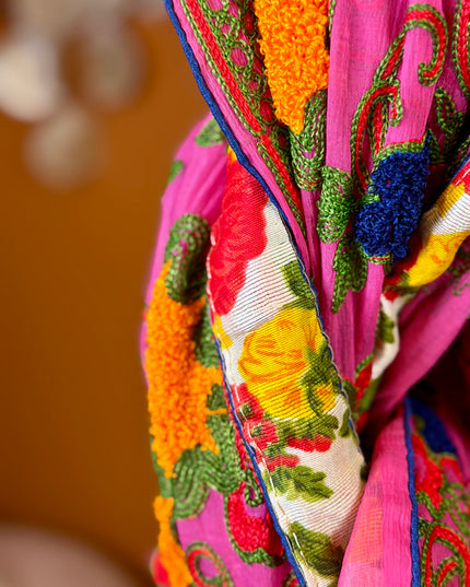 Vintage India sjaal (one of a kind) 27