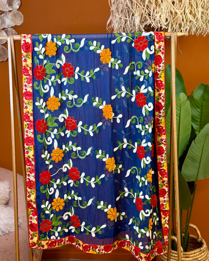 Vintage India sjaal (one of a kind) 28