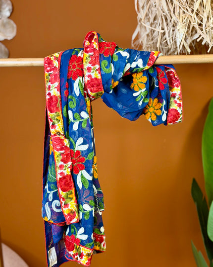 Vintage India sjaal (one of a kind) 28