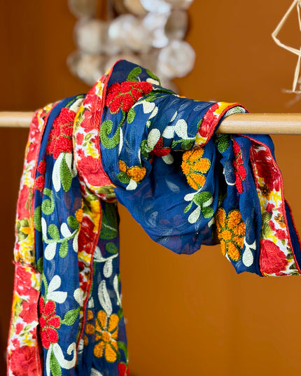 Vintage India sjaal (one of a kind) 28