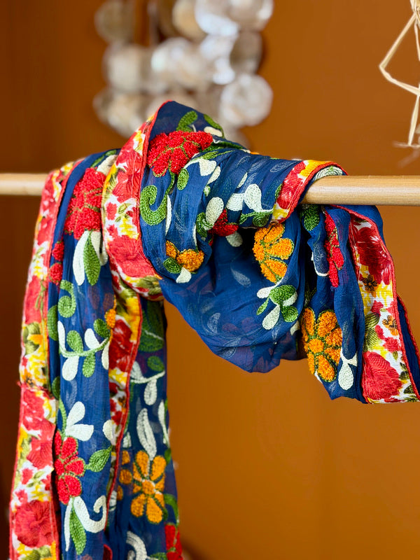 Vintage India sjaal (one of a kind) 28