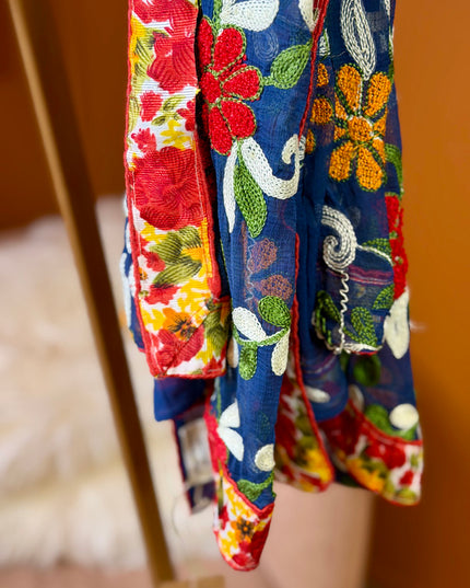 Vintage India sjaal (one of a kind) 28