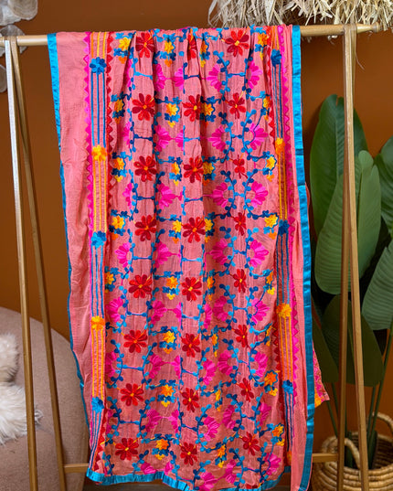 Vintage India sjaal (one of a kind) 29