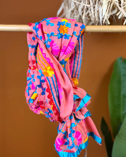 Vintage India sjaal (one of a kind) 29