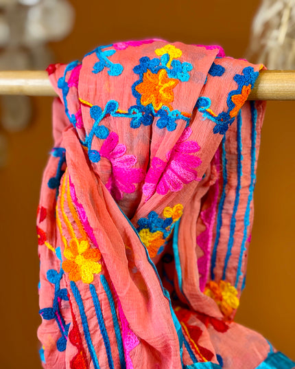 Vintage India sjaal (one of a kind) 29