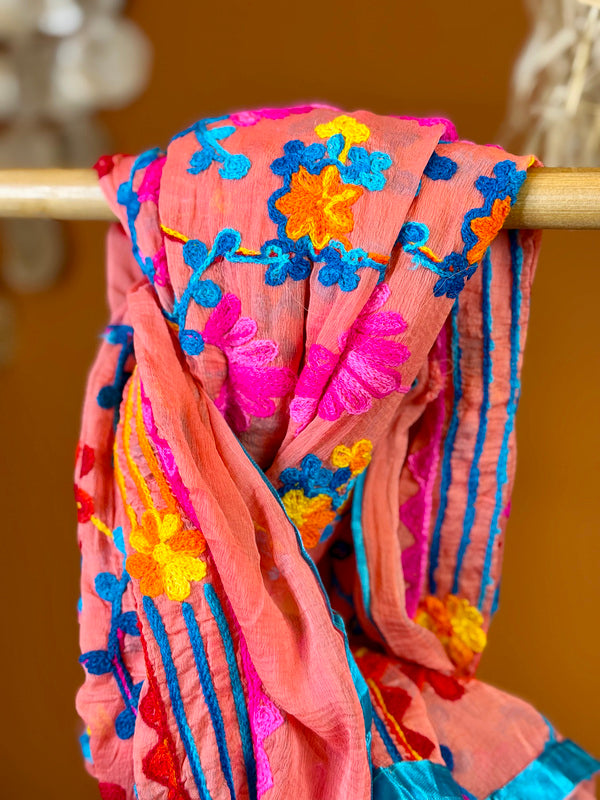 Vintage India sjaal (one of a kind) 29