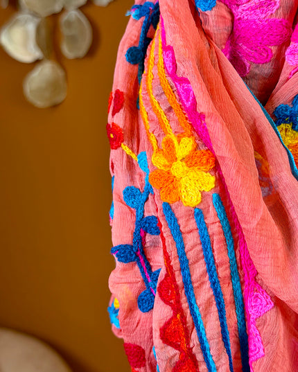 Vintage India sjaal (one of a kind) 29