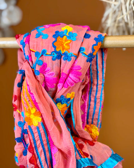 Vintage India sjaal (one of a kind) 29