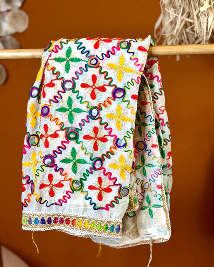 Vintage India sjaal (one of a kind) 30