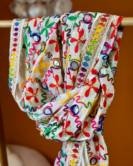 Vintage India sjaal (one of a kind) 30